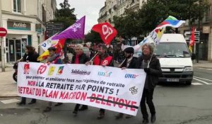 Plus de 600 manifestants dans les rues d'Angers