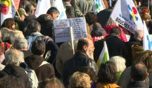 Retraites: départ de la manifestation à Marseille