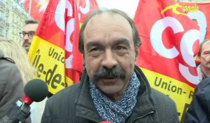 Retraites: Martinez dénonce la "politique de la chaise vide" du gouvernement