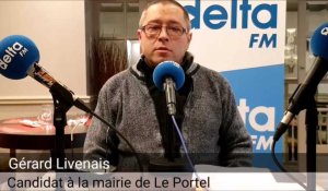 Retrouvez notre interview de Gérard Livenais, candidat au Portel