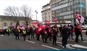 Troyes : mobilisation en berne ce jeudi contre la réforme des retraites