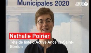 Municipales 2020. L'interview de Nathalie Poirier, candidate à Ancenis