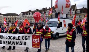 Réforme des retraites :  c'était la 25e manifestation beauvaisienne