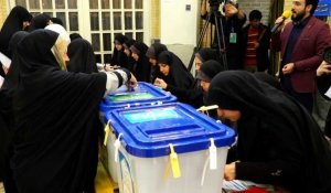 Les Iraniens aux urnes pour les législatives, les conservateurs favoris