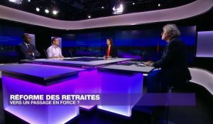 Réforme des retraites : vers un passage en force ?