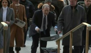 Weinstein arrive au tribunal pour le quatrième jour des délibérations