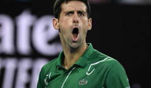 Djokovic sacré en Australie, son 17ème titre en Grand Chelem