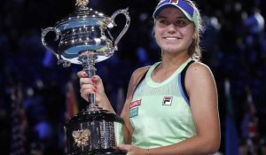 Tennis : Sofia Kenin, Reine d'Australie à 21 ans
