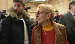 Blanchiment de fraude fiscale: Isabelle Balkany arrive au tribunal pour son procès en appel (1)
