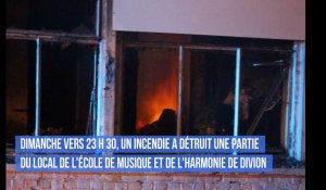 Incendie dans un local de l'école Copernic à Divion