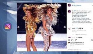 Shakira et J-Lo mettent le feu à la mi-temps du Super Bowl 2020