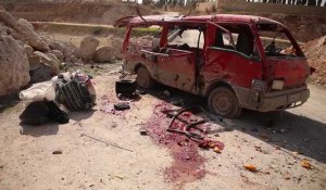 Syrie: nouvelles frappes meurtrières dans le nourd-ouest du pays
