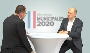 Municipales 2020 : Nicolas Lefebvre, candidat "Bailleul en mouvement"