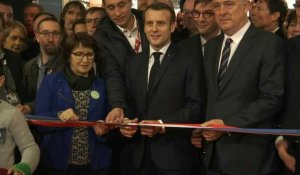 Emmanuel Macron inaugure le 57e Salon international de l'Agriculture (2)