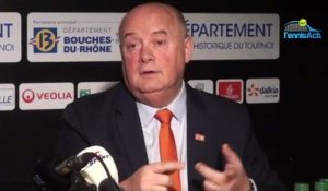 ATP - Marseille 2020 - Bernard Giudicelli a bien voulu se pencher sur l'état actuel du tennis féminin français : ""Le risque existe, je ne le néglige pas"