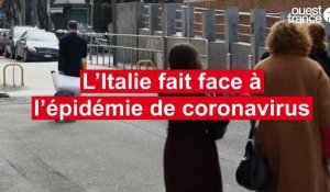 Coronavirus. Comment l'Italie fait face à l'épidémie