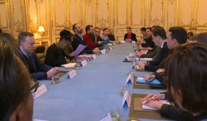 Coronavirus: les ministres réunis à Matignon pour un point de situation