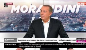 Morandini Live : Emmanuel Macron au Salon de l'Agriculture, une visite réussie ? (Vidéo)
