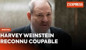 Harvey Weinstein reconnu coupable d'agressions sexuelles et de viols