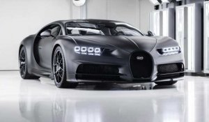 La nouvelle Bugatti Chiron Sport "Edition Noire Sportive" est prête pour ses débuts