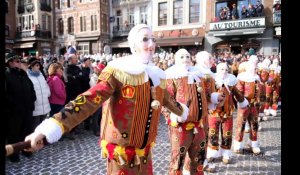 Mardi gras, grand jour du Carnaval de Binche