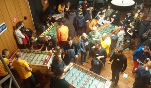Des centaines de personnes présentes au Vintage gaming days à Béthune