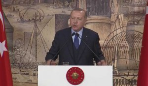 Erdogan affirme qu'il laissera les frontières de l'Europe ouvertes aux migrants