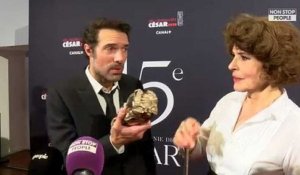 Nicolas Bedos et Fanny Ardant récompensés : leurs réactions sur le départ d'Adèle Haenel (exclu vidéo)