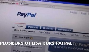 PayPal : les comptes de certains utilisateurs piratés