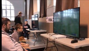 Tournoi de jeux vidéo à Frévent