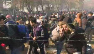 Turquie: Gaz lacrymogènes utilisés pour repousser des migrants de la frontière grecque