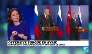 Guerre en Syrie : Quelle issue pour la rencontre entre Erdogan et Poutine ?