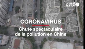 Le coronavirus fait chuter la pollution en Chine