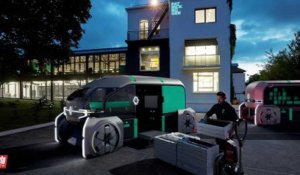 Renault Morphoz : le concept-car électrique évolutif