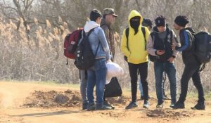 A la frontière grecque, les passeurs turcs ne se cachent plus