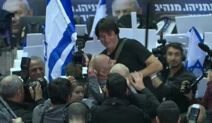 Israël: les partisans du Likoud fêtent les 1ers sondages de sortie