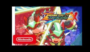 Mega Man Zero/ZX Legacy Collection - Launch Trailer - Nintendo Switch