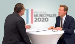 Municipales 2020 : Bernard Debaecker, maire sortant d'Hazebrouck