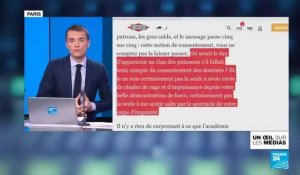 "On se lève et on se barre" : la réponse de Virginie Despentes aux Cesar