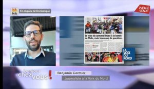 Le coronavirus Covid-19 gache la fête au Carnaval de Dunkerque : analyse de Benjamin Cormier sur Public Sénat
