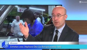 "Le rebond des marchés est trop violent par rapport au coronavirus !" Stéphane Déo