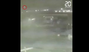 Crash en Iran : La vidéo des deux missiles qui ont touché l'appareil