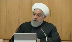 "Qu'avez-vous fait contre Trump ?" : Rohani tacle les Européens sur le nucléaire iranien