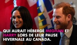 Meghan et Harry hébergés par un milliardaire canadien ? Il nie fermement