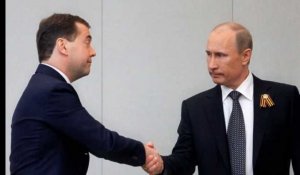 Russie - démission de Medvevev et de son gouvernement pour la réforme de la constitution de Poutine