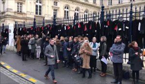 Amiens: les avocats accrochent leurs robes 
