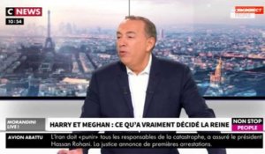 Morandini Live : Le prince Harry manipulé par Meghan Markle ? (vidéo)