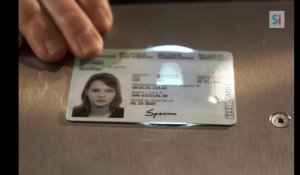 Voici la nouvelle carte d'identité belge, avec les empreintes digitales de vos deux index 