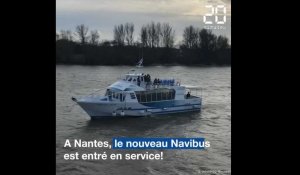 On a testé la nouvelle ligne de Navibus à Nantes