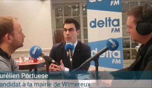 Partenariat Semaine dans le Boulonnais et Delta FM pour les Municipales 2020 : notre interview d'Aurélien Portuese, candidat à Wimereux